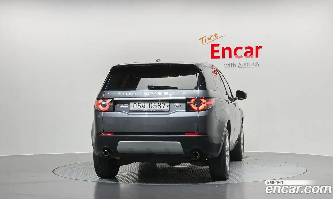 Land Rover Discovery Sport 2016 2.0 автомат (гидро), фото 4