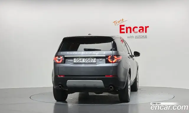 Land Rover Discovery Sport 2016 2.0 автомат (гидро), миниатюра 4