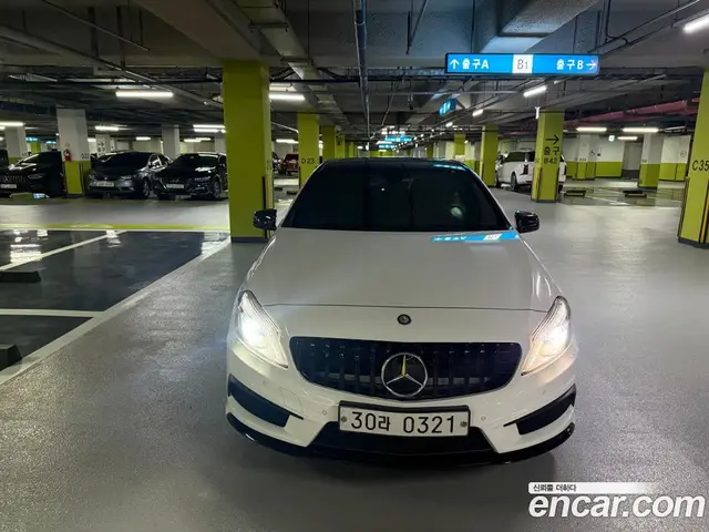 Mercedes-Benz A-Class, 2015, 143 833 км