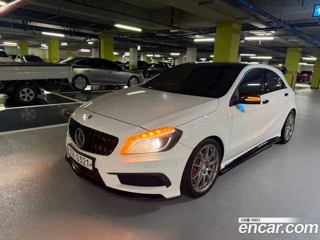 Mercedes-Benz A-Class 2015 2.0 автомат (гидро), миниатюра 2