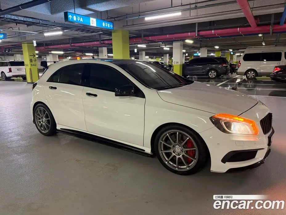 Mercedes-Benz A-Class 2015 2.0 автомат (гидро), фото 3