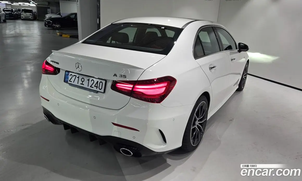 Mercedes-Benz A-Class 2025 2.0 автомат (гидро), фото 4