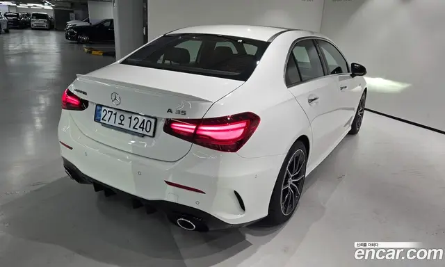 Mercedes-Benz A-Class 2025 2.0 автомат (гидро), миниатюра 4