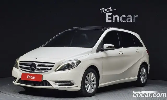 Mercedes-Benz B-Class, 2014, 180 884 км
