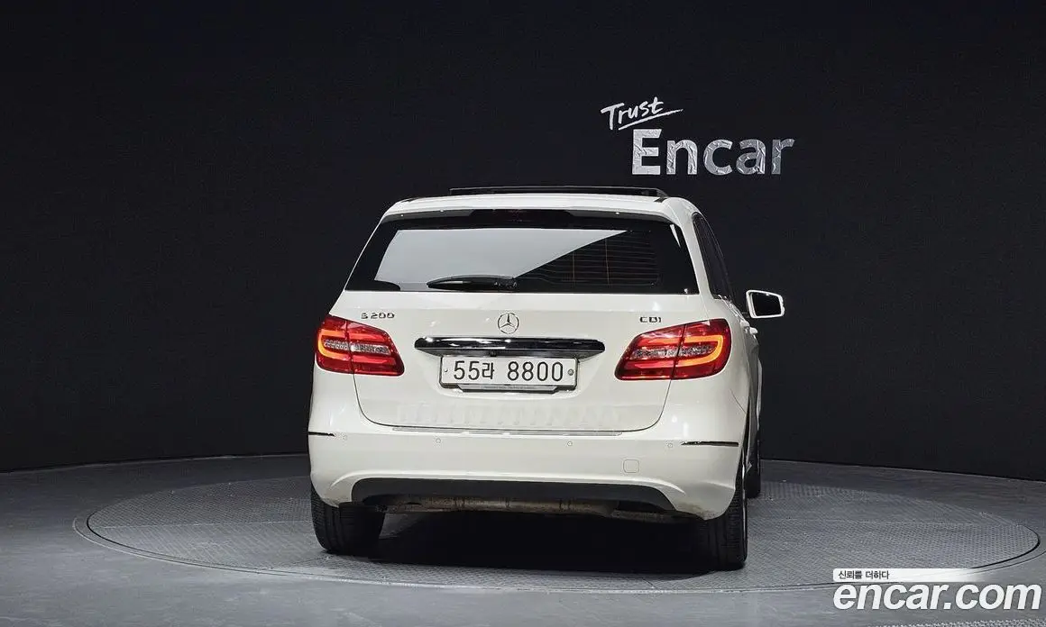 Mercedes-Benz B-Class 2014 1.8 автомат (гидро), фото 4