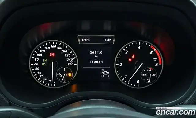 Mercedes-Benz B-Class 2014 1.8 автомат (гидро), миниатюра 8