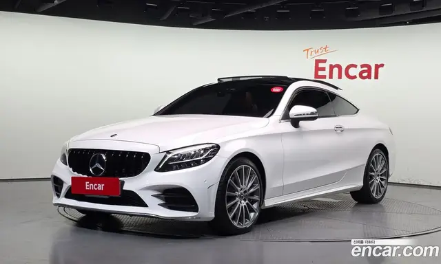 Mercedes-Benz C-Class, 2019, 187 076 км