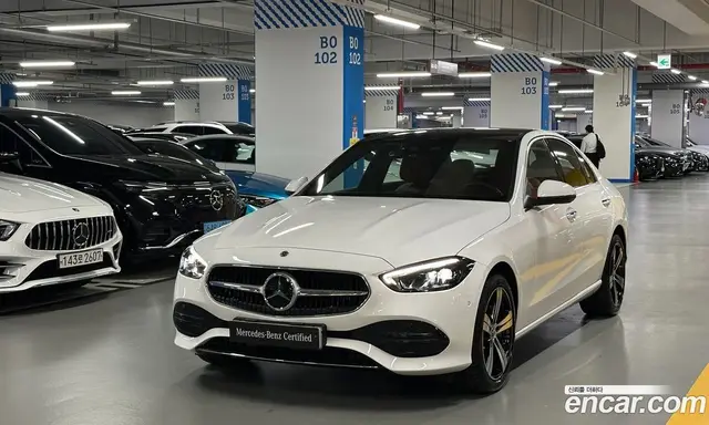 Mercedes-Benz C-Class, 2026, 8 574 км