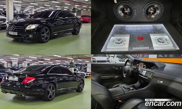 Mercedes-Benz CL-Class, 2008, 183 676 км