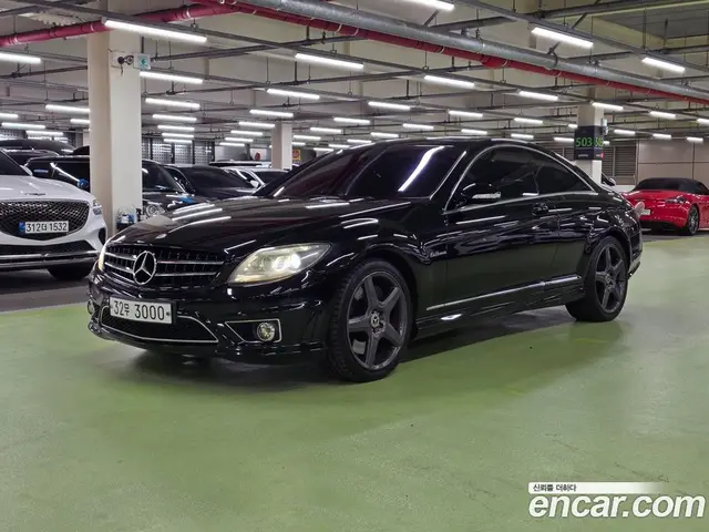 Mercedes-Benz CL-Class 2008 6.2 АКПП, миниатюра 2