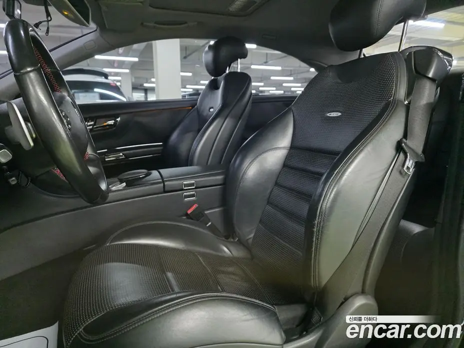 Mercedes-Benz CL-Class 2008 6.2 АКПП, фото 11