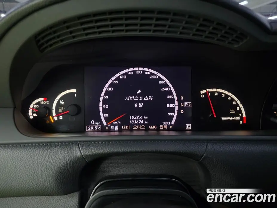Mercedes-Benz CL-Class 2008 6.2 АКПП, фото 12