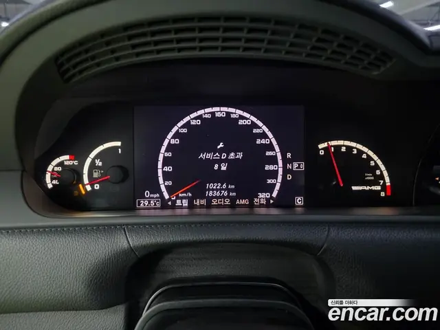 Mercedes-Benz CL-Class 2008 6.2 АКПП, миниатюра 12