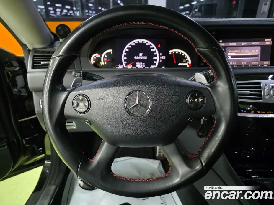 Mercedes-Benz CL-Class 2008 6.2 АКПП, фото 20