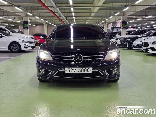 Mercedes-Benz CL-Class 2008 6.2 АКПП, миниатюра 3