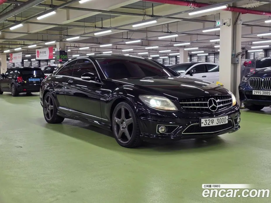 Mercedes-Benz CL-Class 2008 6.2 АКПП, фото 4