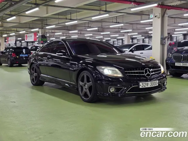 Mercedes-Benz CL-Class 2008 6.2 АКПП, миниатюра 4