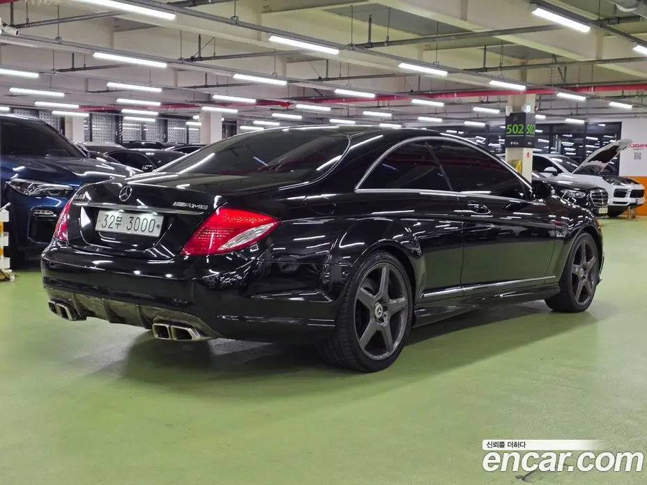 Mercedes-Benz CL-Class 2008 6.2 АКПП, фото 5