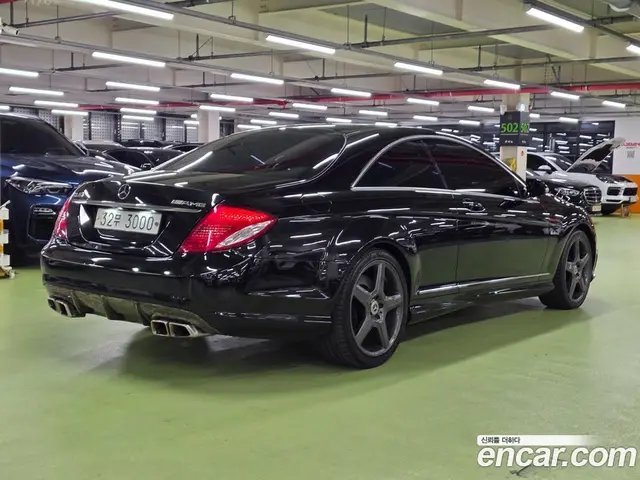 Mercedes-Benz CL-Class 2008 6.2 АКПП, миниатюра 5