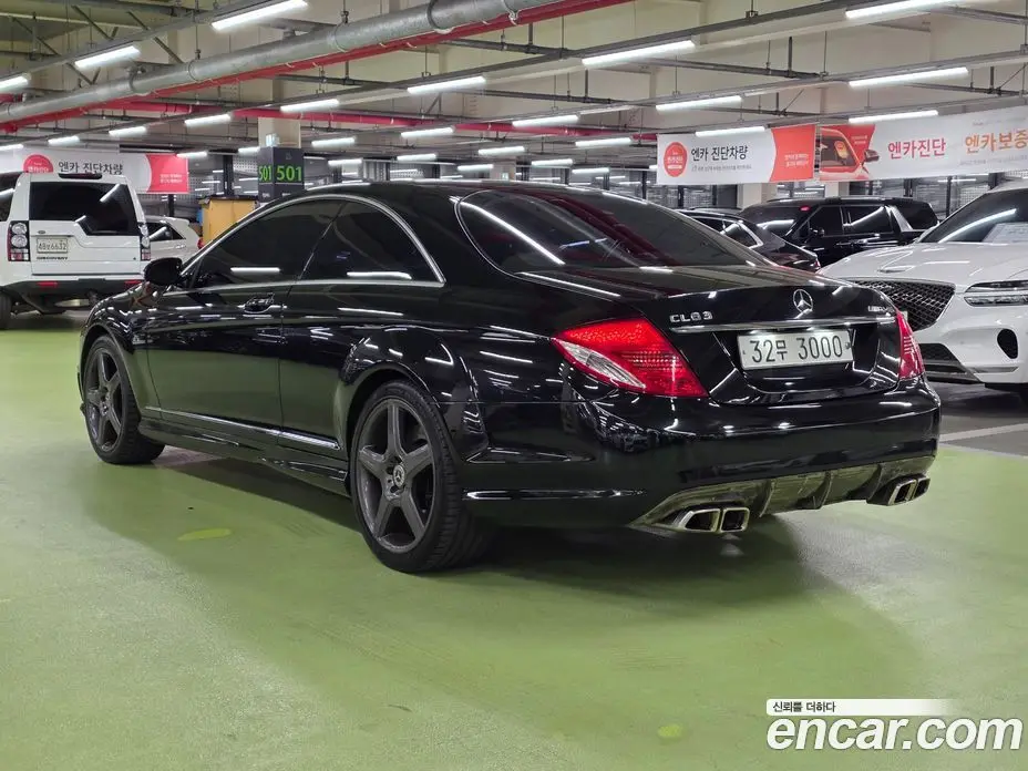Mercedes-Benz CL-Class 2008 6.2 АКПП, фото 6