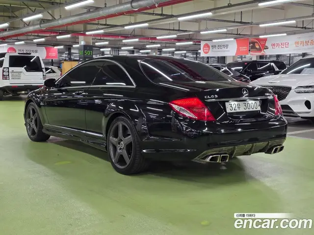 Mercedes-Benz CL-Class 2008 6.2 АКПП, миниатюра 6