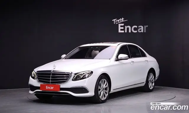 Mercedes-Benz E-Class, 2017, 198 505 км