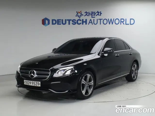Mercedes-Benz E-Class, 2019, 102 272 км