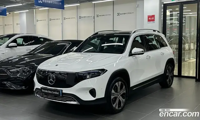 Mercedes-Benz EQB, 2025, 7 368 км
