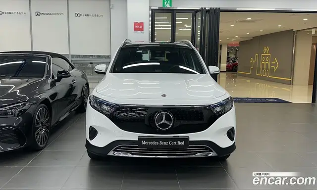 Mercedes-Benz EQB 2025 автомат (гидро), миниатюра 2