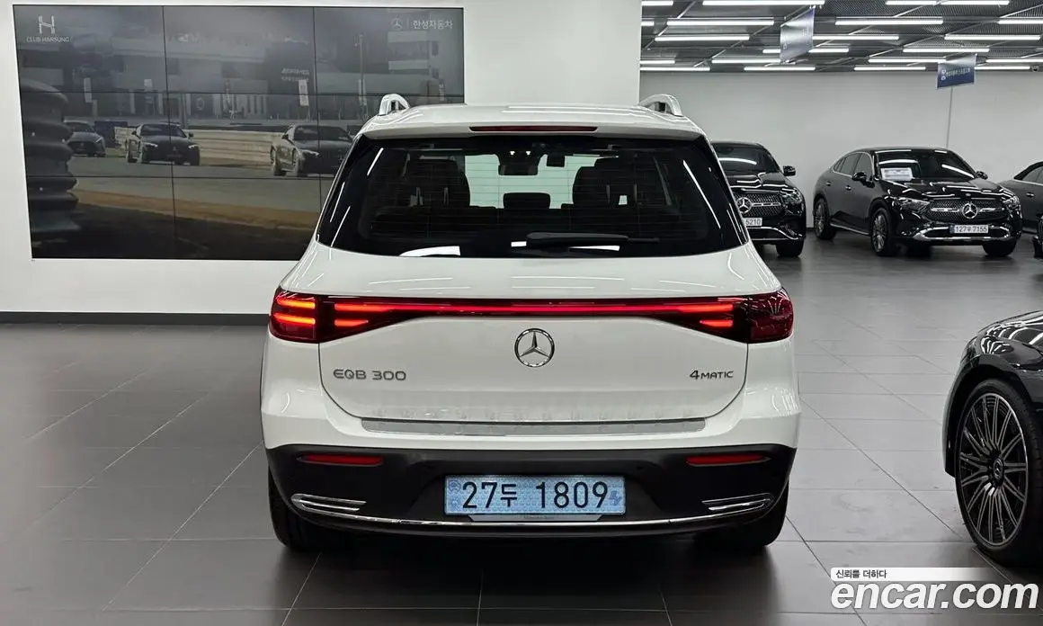 Mercedes-Benz EQB 2025 автомат (гидро), фото 3
