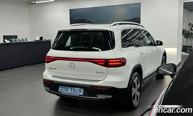 Mercedes-Benz EQB 2025 автомат (гидро), миниатюра 4