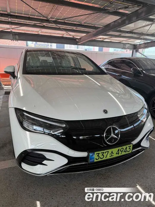 Mercedes-Benz EQE, 2024, 13 739 км
