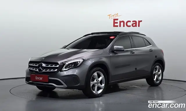 Mercedes-Benz GLA-Class, 2017, 165 187 км