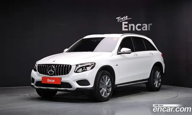 Mercedes-Benz GLC-Class 2018 2.0 автомат (гидро), миниатюра 1