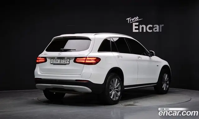 Mercedes-Benz GLC-Class 2018 2.0 автомат (гидро), миниатюра 2