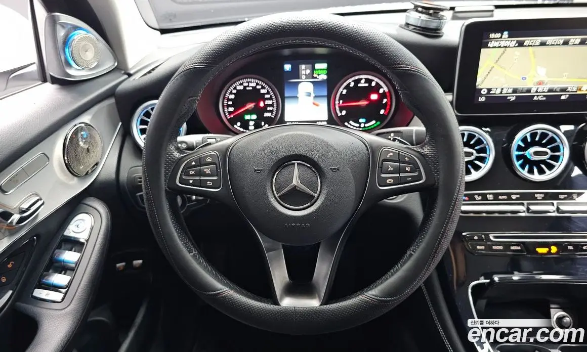 Mercedes-Benz GLC-Class 2018 2.0 автомат (гидро), фото 18