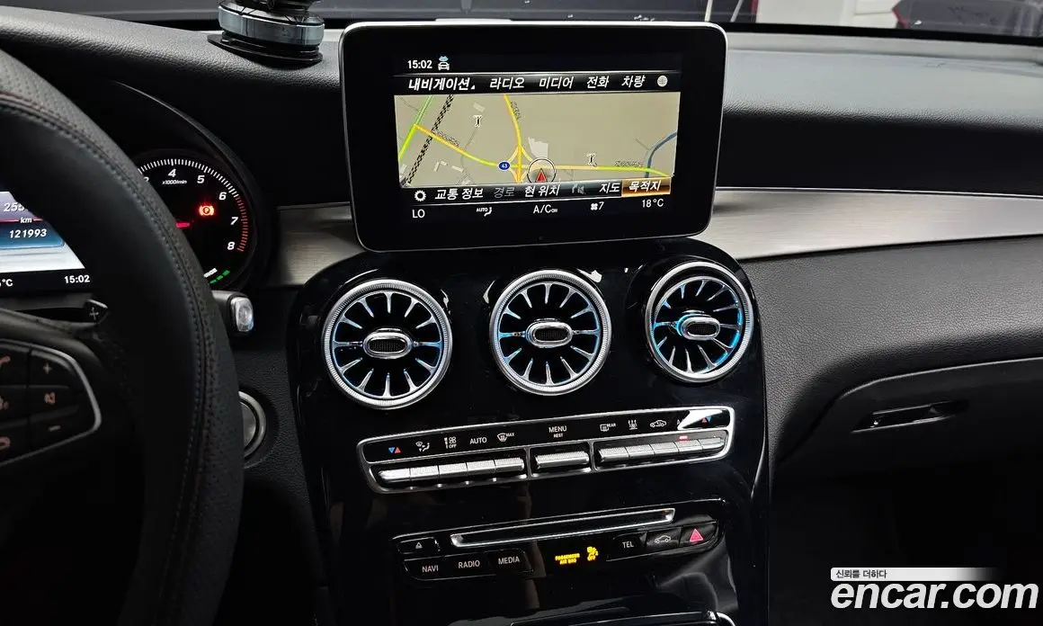Mercedes-Benz GLC-Class 2018 2.0 автомат (гидро), фото 19