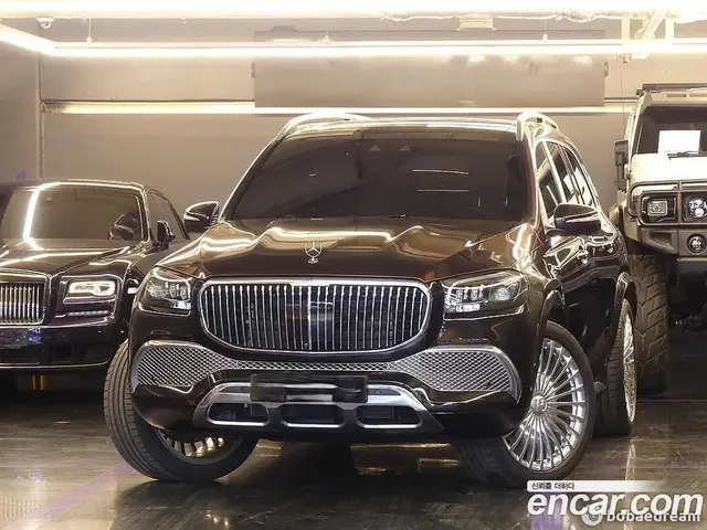 Mercedes-Benz GLS-Class, 2022, 16 000 км