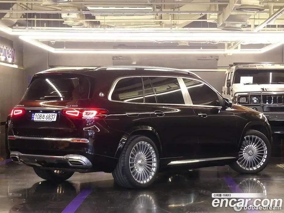 Mercedes-Benz GLS-Class 2022 4.0 автомат (гидро), фото 3 Mercedes-Benz GLS-Class 2022 4.0 автомат (гидро), фото 3