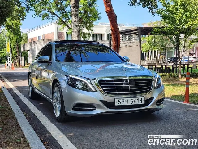 Mercedes-Benz S-Class, 2014, 120 564 км