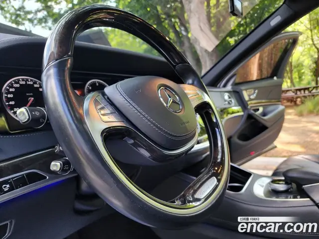 Mercedes-Benz S-Class 2014 3.0 автомат (гидро), миниатюра 12