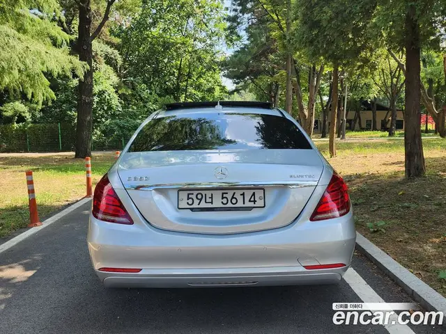Mercedes-Benz S-Class 2014 3.0 автомат (гидро), миниатюра 3
