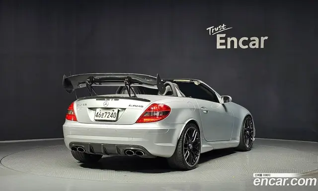 Mercedes-Benz SLK-Class 2007 5.4 автомат (гидро), миниатюра 2