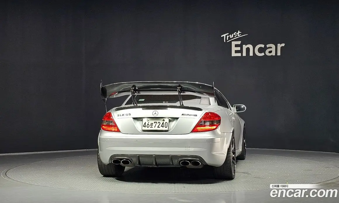 Mercedes-Benz SLK-Class 2007 5.4 автомат (гидро), фото 4
