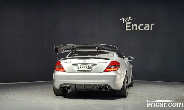 Mercedes-Benz SLK-Class 2007 5.4 автомат (гидро), миниатюра 4