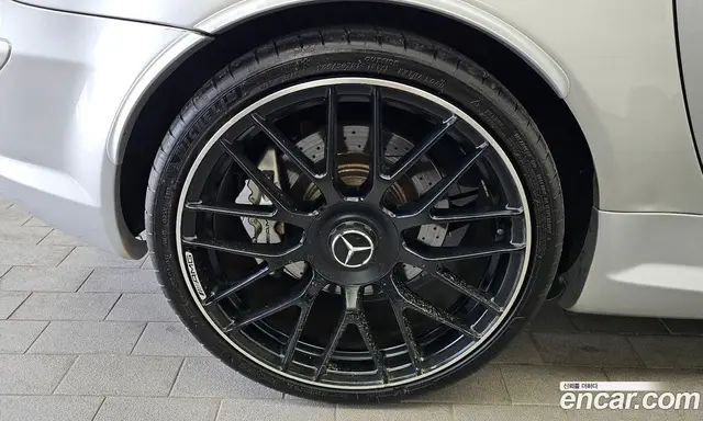 Mercedes-Benz SLK-Class 2007 5.4 автомат (гидро), миниатюра 5