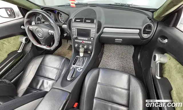 Mercedes-Benz SLK-Class 2007 5.4 автомат (гидро), миниатюра 7