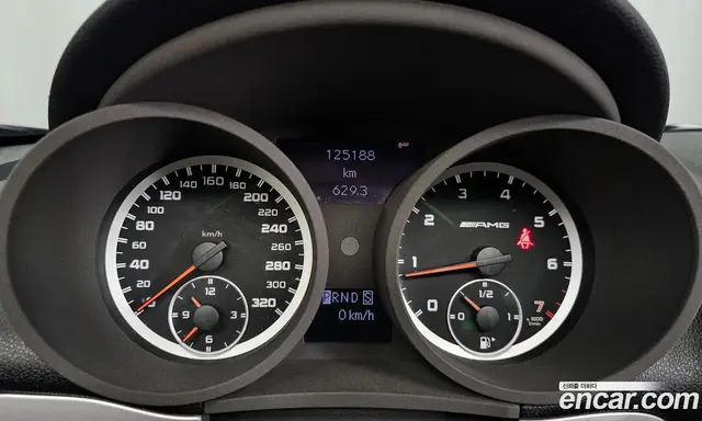 Mercedes-Benz SLK-Class 2007 5.4 автомат (гидро), миниатюра 8