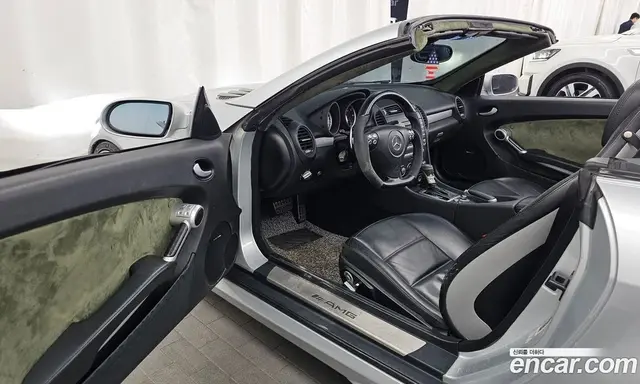 Mercedes-Benz SLK-Class 2007 5.4 автомат (гидро), миниатюра 10