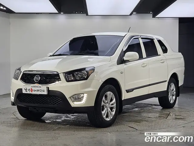 SsangYong Korando, 2017, 80 102 км